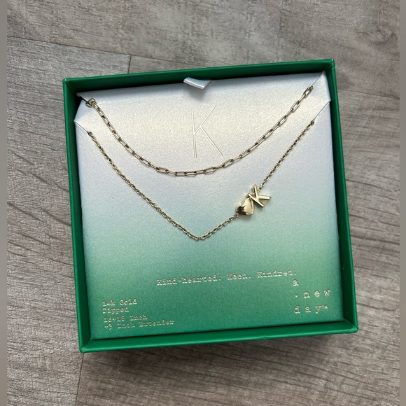 a new day Jewelry - NWT K Necklace | A New Day